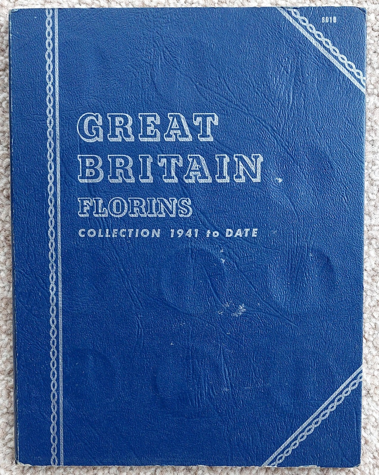 WHITMAN OR SANDLES COIN FOLDERS PENNIES, FLORINS SIXPENCES ETC CHOOSE