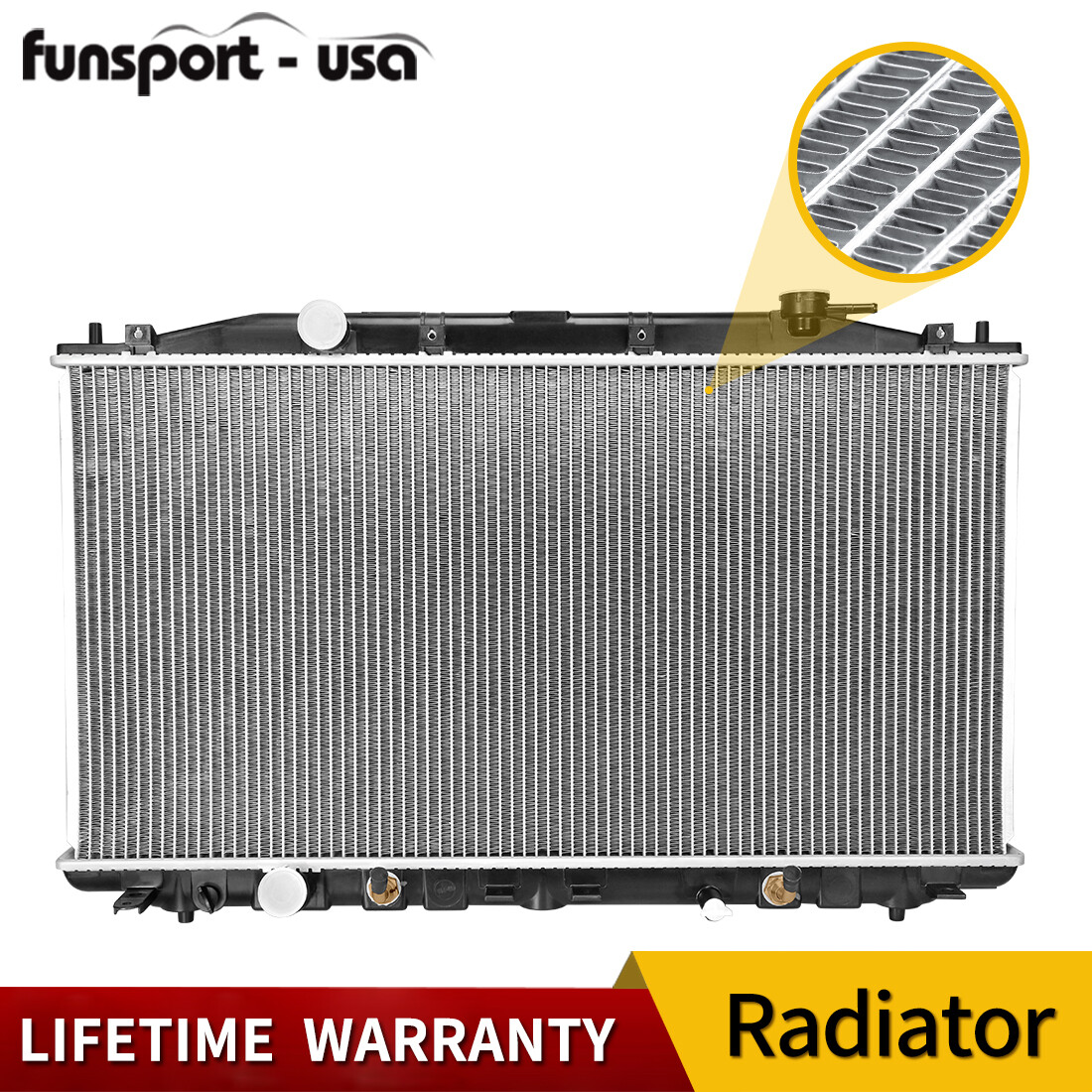 2008 Honda Accord Radiator