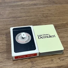 Low-Dose Demulen advertising playing cards new unplayed deck Drug Advertising