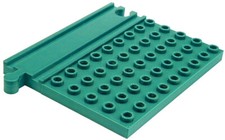  GREEN DUPLO Station Base Plate for Brio Bigjigs IKEA Wooden Toy Train