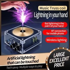Musik Tesla Spule 10 cm Künstliches Music Tesla Coil Blitzmodell Electric Power