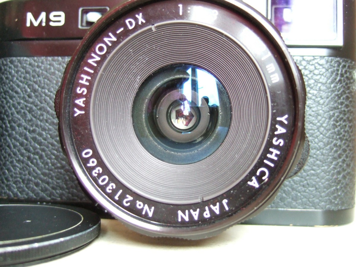 ◎フレア◎ YASHICA YASHINON-DX 50mm F2 L662 Flare YASHICA