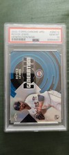 2022 topps chrome upd royce lewis generation now psa 10