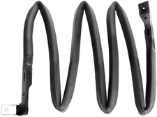 1973-80 Chevrolet Pickup Front Door Top Weatherstrip - RH New Dii