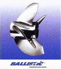 Michigan Ruota 305130 Acciaio Inox Ballistic Elica Mercury 9.9-25Hp