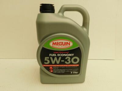 7,58 /l Meguin Megol Fuel Economy SAE 5W-30 5 L Honda Mazda Toyota  ACEA C2 C3