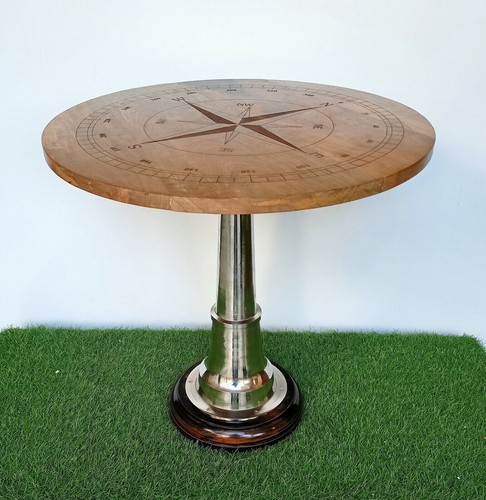 Nautical Compass Direction Kitchen Dining coffee Tea Table Restaurant café decor