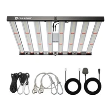 PHLIZON FD6000 640W Commercial LED Grow Light for 4×4FT Full Spectrum Plant Lamp