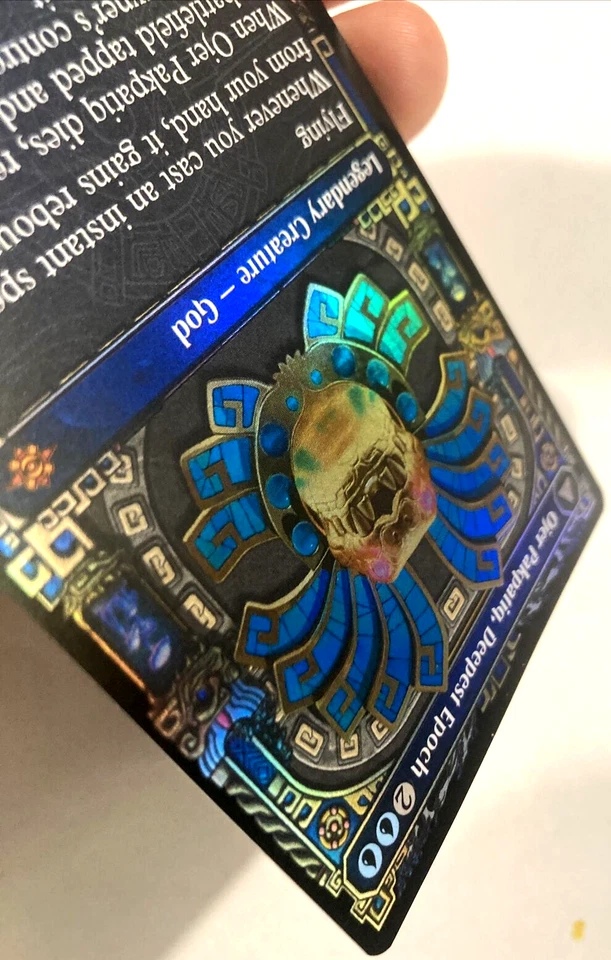 MTG Ojer Pakpatiq, Deepest Epoch *SHOWCASE FOIL* Lost Caverns of Ixalan 315 NM - Image 4 of 4