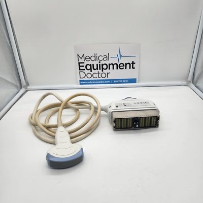 GE 4C-D 2D CONVEX ARRAY ULTRASOUND PROBE / TRANSDUCER - 5145045 - SN: 107304PD8