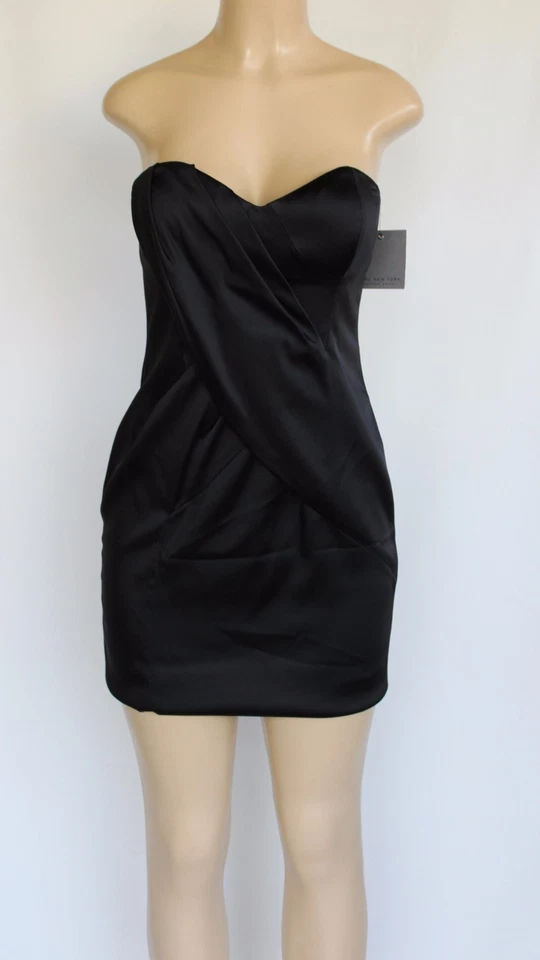 Vestido negro para mujer Marc New York Andrew Marc talla 4 Foto 2 de 4