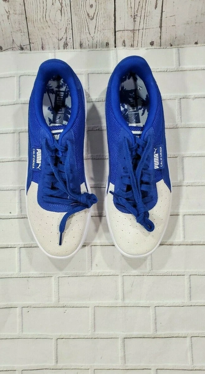 Puma California Summer Palm Tree Sneakers Casual Shoes 369228 02