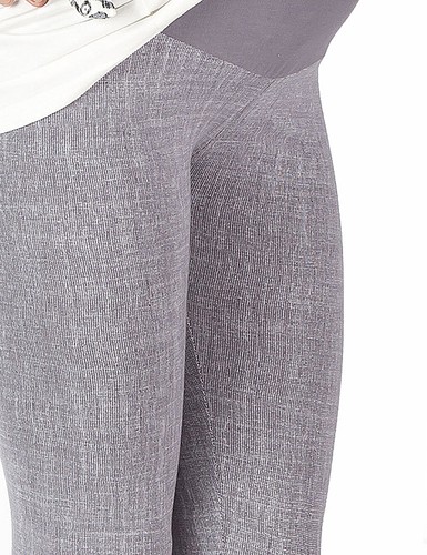 Umstand Capri Hose 3/4 Muster Umstandshose Leggings Leggins gekämmte Baumwolle - Picture 15 of 15