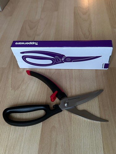 Tupperware Geflügelschere Chickeria/Poultry Shears Schwarz Küchenhelfer -TOP/NEU - Bild 3 von 5