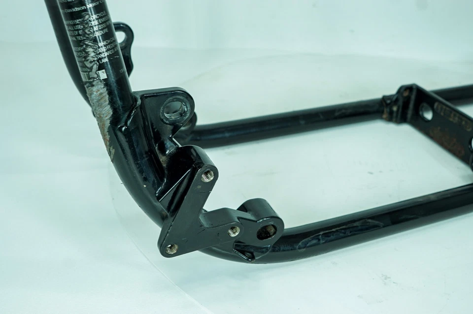 09 Harley Softail Custom FXSTC OEM Body Main Frame Chassis 47173-11BHP SLVG 1333 - Image 2 of 4