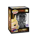 Funko Pop! Vinyl: My Hero Academia - All Might (Silver Chrome) - Funimation...