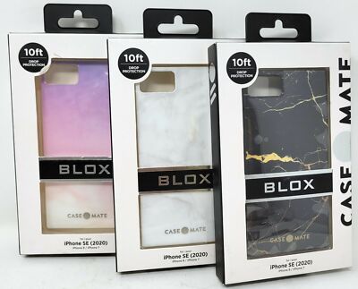 Case-Mate Blox Case for iPhone SE 2020/ 3rd Gen / iPhone 7/ iPhone 8