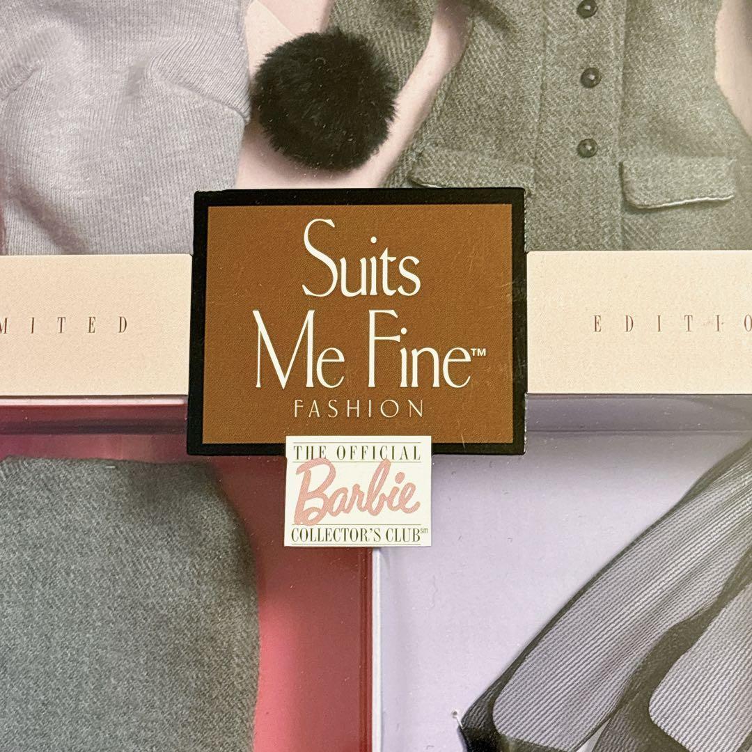Official Barbie Collector'S Club 1999 Limited Edition Suits Me
