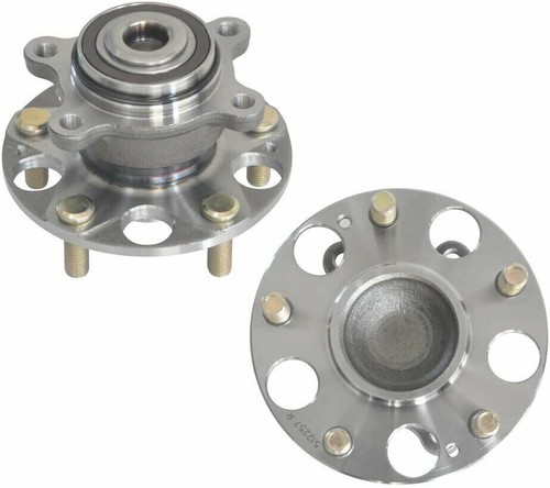 MAYASAF New Rear Wheel Hub & Bearng 4 Lugs for 2000-2004 Volvo S40 V40