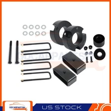 Fits Toyota Tacoma 4WD 2005-2020 3" Front & 2" Rear Leveling Lift Kit Diff Drop