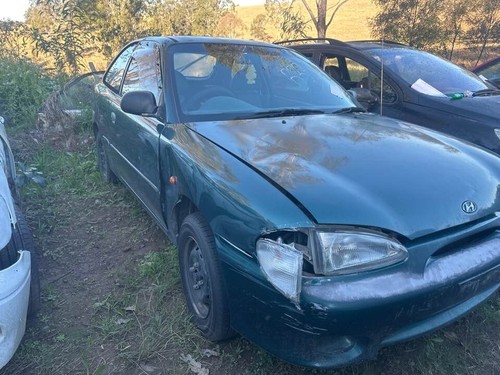 1997 Hyundai Excel X3 Starter Motor, 94-00 Accent LC, G4EK, G4FK Engines #B331 - Picture 7 of 12