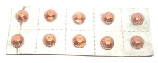 LOT OF 10 THERMAL DYNAMICS 8-1103 SHIELD CUPS 81103