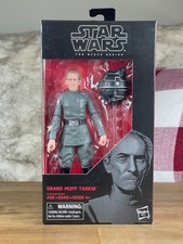 Star Wars Black Series Grand Moff Tarkin  63  Red Box  6 Inch Figure 2017