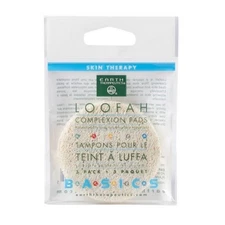 Loofah Complexion Discs 3 Pc  by Earth Therapeutics
