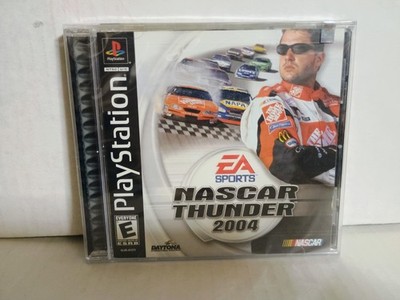 NASCAR Thunder 2004 (Sony PlayStation 1, PS1 2003)  NEW