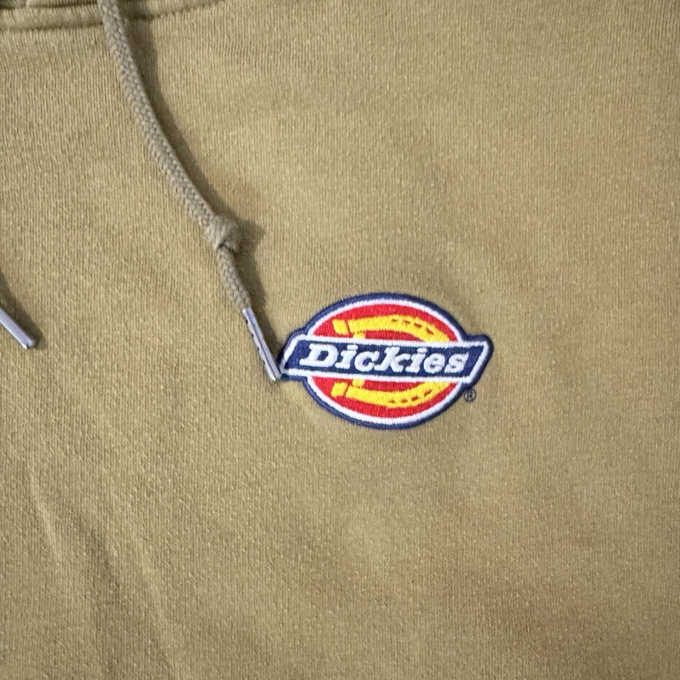 Sudadera con Capucha Dickies Pullover Para Hombre Talla XL Verde Chaqueta Foto 4 de 4