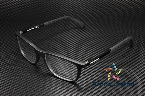 EMPORIO ARMANI EA3069 5001 Matte Black Demo Lens 53 mm Men's Eyeglasses