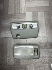 94-01 Integra Oem Sedan Front Rear Dome Maplight Reading Light Lamp Gray