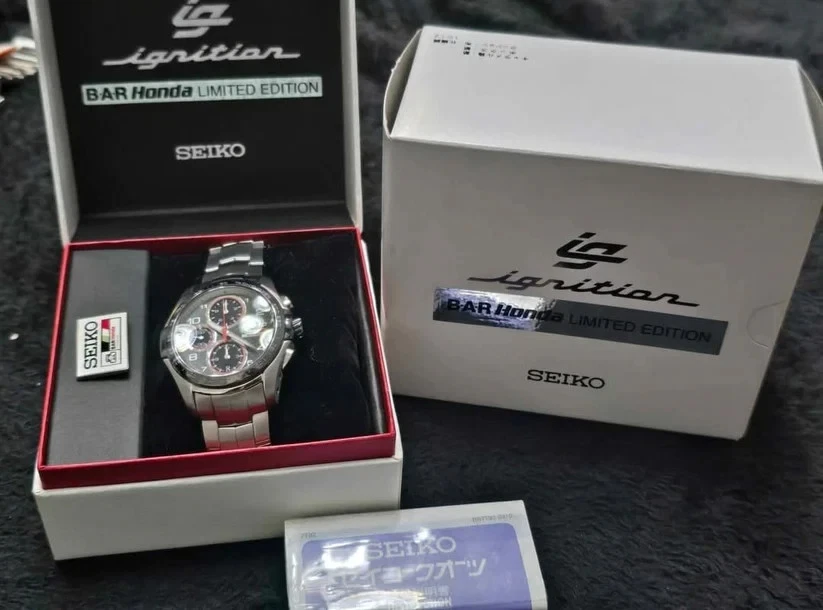 Preços baixos em Seiko f1 Honda Racing | eBay