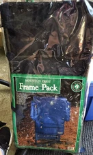 Academy Broadway Mountain Crest External Frame Backpack New with Tags 43013