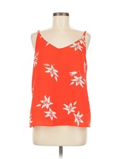 Cotton On Women Orange Sleeveless Blouse M