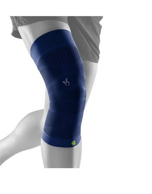 Bauerfeind Kniebandage Sports Compression Knee Support XXL Marineblau Unisex