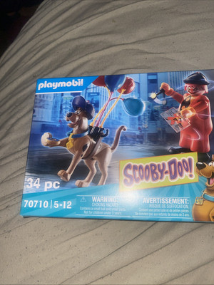 Playmobil SCOOBY-DOO! 70710 Abenteuer mit Ghost Clown NEU