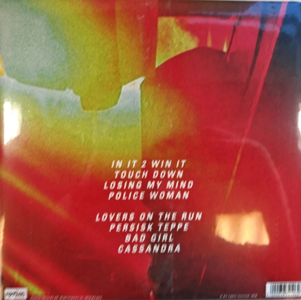 Ungdomskulen – Gold Rush LP Album vinyl record prog rock on Apollon Records - Image 2 of 4