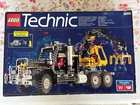 LEGO Technic 8868 Air Tech Claw Rig  w/ Box Manual Pneumatic 9V Tested