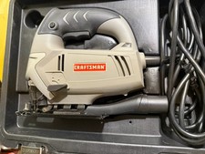 Craftsman Variable Speed LED Orbital Saber Saw Jig Saw 320.17235 w/Hard Case