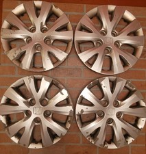 Honda Civic Qty 4 2012-2015 55091 5 V Spoke 15 Hubcaps Covers 44733tr0a01 Honda Civic Qty 4 2012-2015 55091 5 V Spoke 15 Hubcaps Covers 44733tr0a01