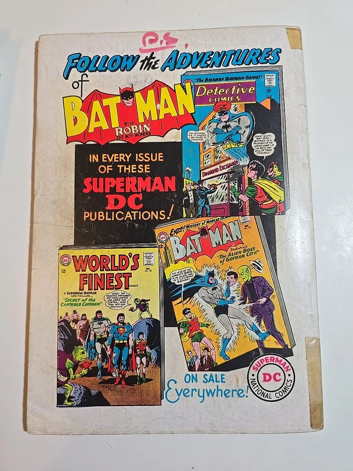 Batman Annual #6 DC 1963 Comic /80 Page Giant  Robin's Mystery Castle - Image 4 of 4