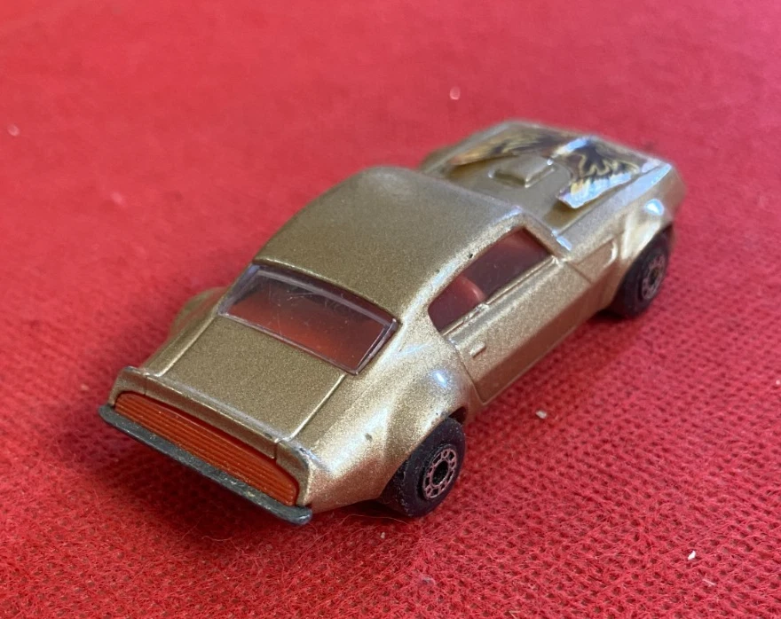 MATCHBOX LESNEY Superfast Modellino Auto PONTIAC N. 16 (1979) Metallo Marrone - Immagine 2 di 3
