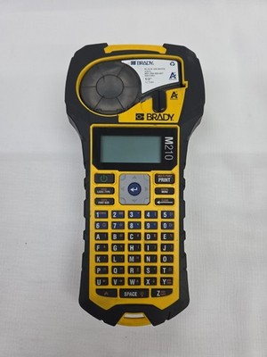 Brady M210 Label Maker Portable Handheld Printer Tested