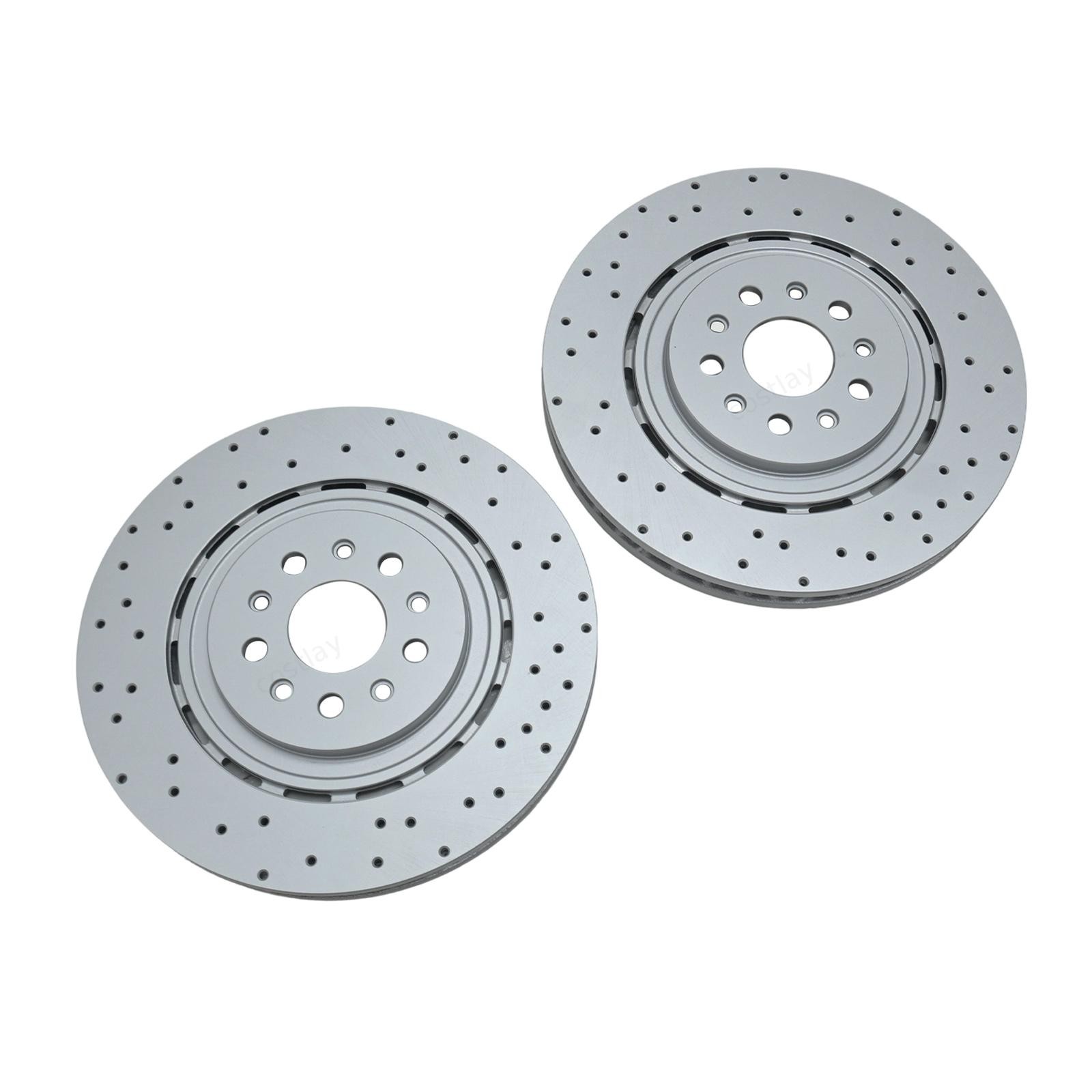 Maserati Ghibli 2014-2016 Front Brake discs Set of 4
