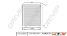 Dr!ve+ DP1110.12.0136 Filter, Cabin Air for Hyundai, Kia