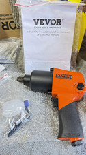 VEVOR RP1430 1/2in Air Impact Wrench 90 PSI 7500 RPM Orange/Black