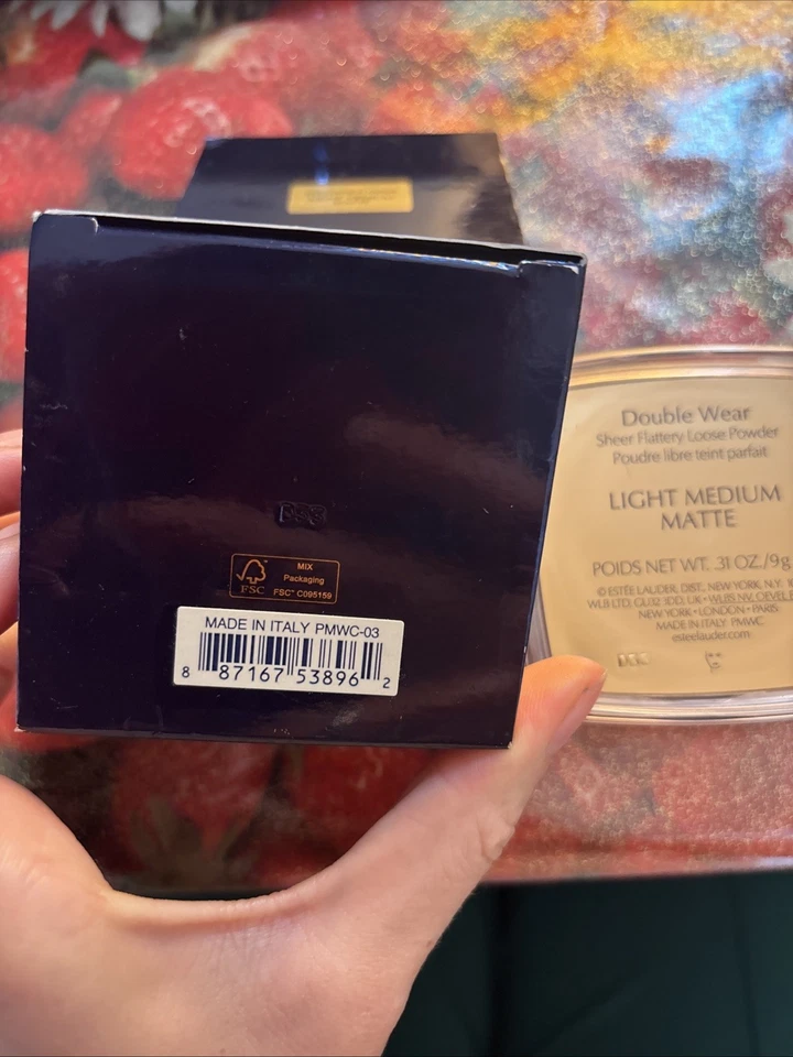 ESTEE LAUDER Double Wear SHEER FLATTERY LOOSE POWDER new genuine - Image 3 of 4