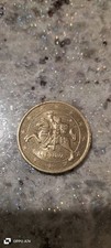 Moneta 50 Centesimi Lituania Perfetta