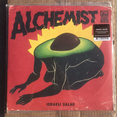 Alchemist - Israeli Salad 2XLP Gatefold RARE 2014 Black Alchemist - Israeli Salad 2XLP Gatefold RARE 2014 Black